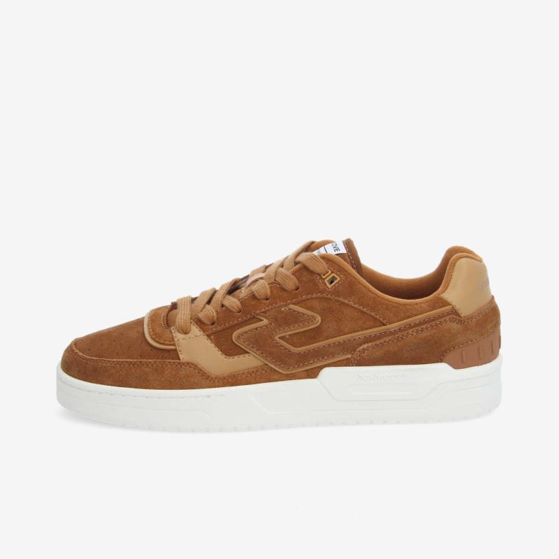 BROOKLYN COURT M - SUEDE/NAPPA - CARAMEL